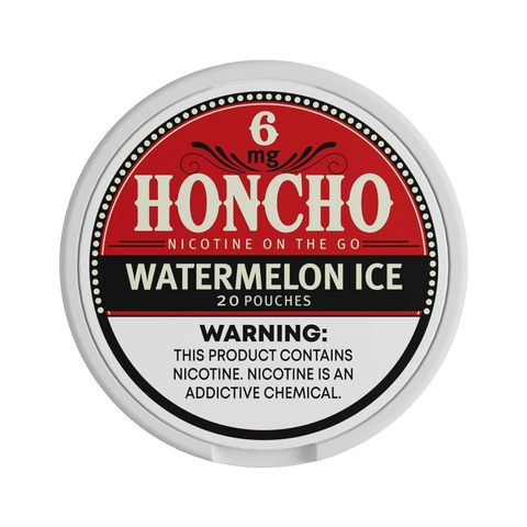 Watermelon Ice Honcho Nicotine Pouches – 6mg