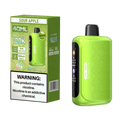 HorizonTech 100K Disposable Sour Apple with tart green apple burst