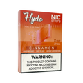 Hyde Nicotine Strips 2mg - 20ct in Cinnamon flavor with discreet fast-dissolving nicotine delivery