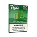 Hyde Nicotine Strips 2mg - 20ct in Spearmint flavor with smooth, discreet nicotine delivery