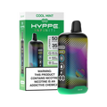 Cool Mint – Hyppe Infiniti in mint green for cool mint menthol flavor
