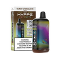 Dubai Chocolate – Dark Hyppe vape featuring chocolate dessert blend