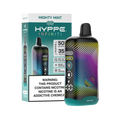 Mighty Mint – Silver Hyppe vape with intense minty vapor profile