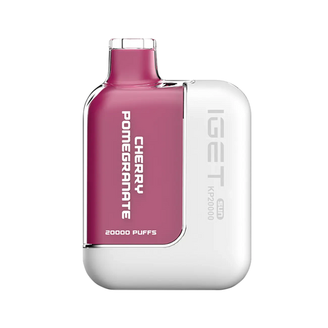 IGET SUN KP20000 Vape Kit Cherry Pomegranate flavor disposable