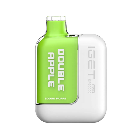 IGET SUN KP20000 Vape Kit Double Apple flavor disposable