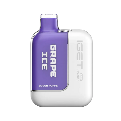 IGET SUN KP20000 Vape Kit Grape Ice flavor disposable