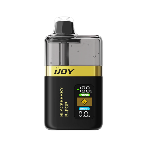 iJoy XP 50000 Puffs Disposable Vape – Blackberry B-Pop
