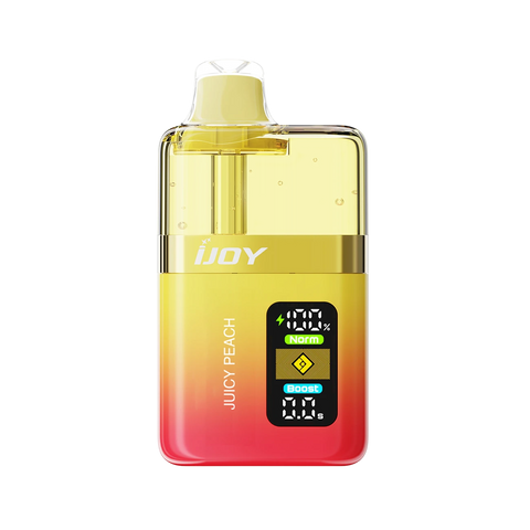 iJoy XP 50000 Puffs Disposable Vape – Juicy Peach