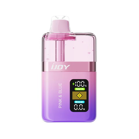 iJoy XP 50000 Puffs Disposable Vape – Pink & Blue
