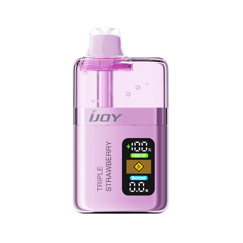 iJoy XP 50000 Puffs Disposable Vape – Triple Strawberry