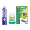 JNR Stellarc 100K Puff Disposable Vape Pod Strawberry Kiwi Ice flavor sweet strawberry and kiwi with icy chill