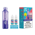JNR Stellarc 100K Puff Disposable Vape Pod White Peach Raspberry flavor soft peach and tangy raspberry blend