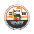 Juice Head Nicotine Pouches 12mg Peach Pineapple Mint delivering icy fruit fusion