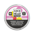 Juice Head Nicotine Pouches 12mg Raspberry Lemonade Mint with sharp citrus-berry kick