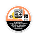 Juice Head Nicotine Pouches 6mg -Peach Pineapple Mint flavor
