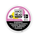 Juice Head Nicotine Pouches 6mg -Raspberry Lemonade Mint flavor