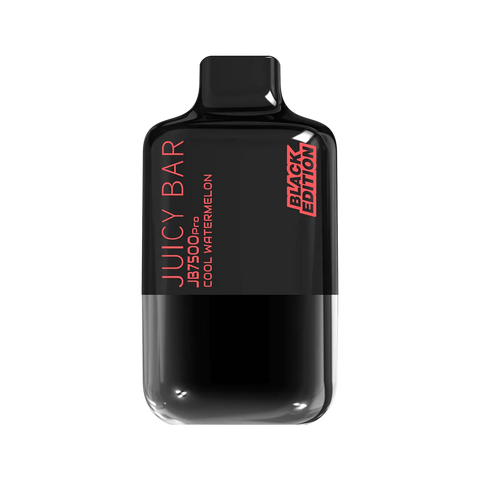 Juicy Bar JB7500 Pro Disposable Vape - Black Edition