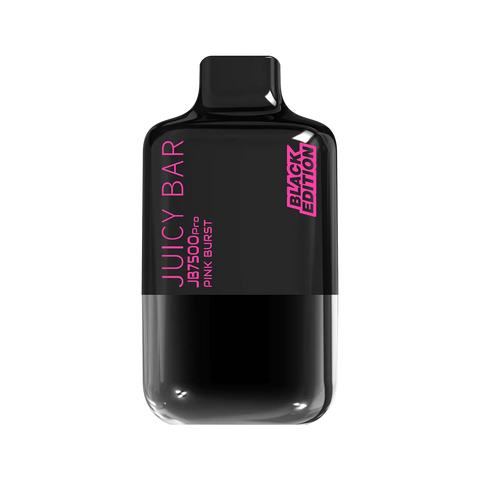 Juicy Bar JB7500 Pro Disposable Vape - Black Edition