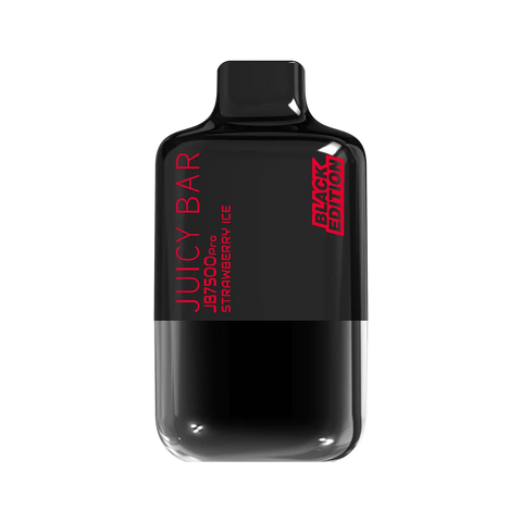 Juicy Bar JB7500 Pro Disposable Vape - Black Edition