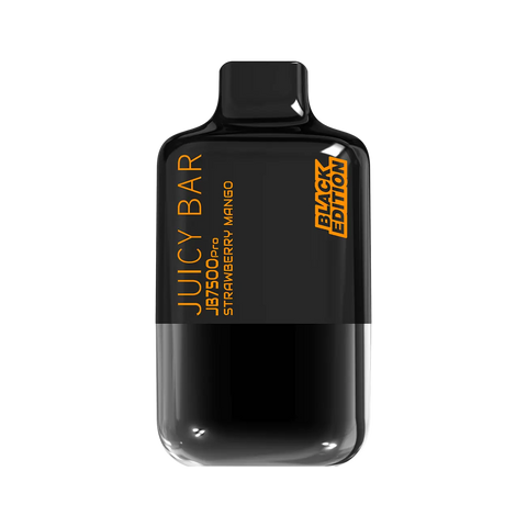Juicy Bar JB7500 Pro Disposable Vape - Black Edition