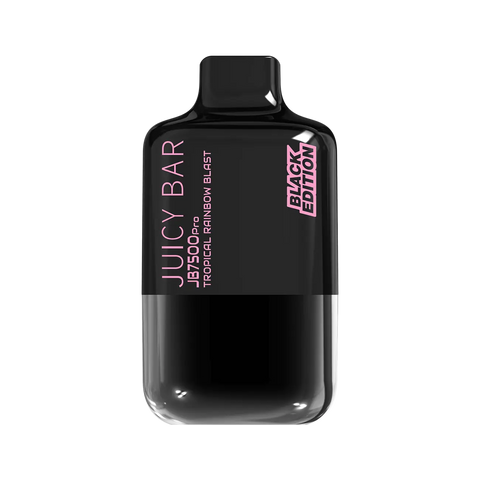 Juicy Bar JB7500 Pro Disposable Vape - Black Edition