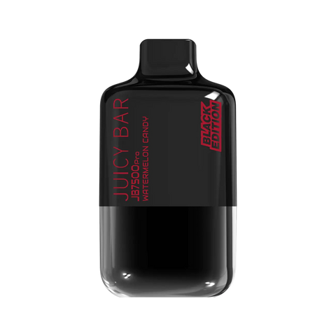 Juicy Bar JB7500 Pro Disposable Vape - Black Edition