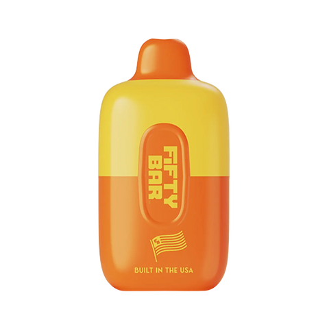 Fifty Bar 6500 Puffs Disposable Vape – Juicy Mango Melon Ice