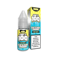 Keep It 100 Bar Salt 20mg Blue Slushie Lemonade – lemon and blue raspberry iced salt nic