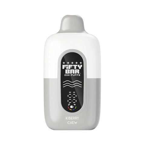 Fifty Bar V2 20K Disposable Vape – Kiverry Chew