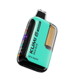 Kumi 6 Scenic 50k Vape in Baja Blue flavor with citrus and blueberry tones