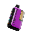 Kumi 6 Scenic 50k Vape in Jammy Blue flavor with blueberry jam taste