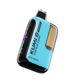 Kumi 6 Scenic 50k Vape in Sour Blue Gummy flavor with tangy raspberry candy