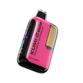 Kumi 6 Scenic 50k Vape in Strawberry Watermelon flavor with juicy fruit blend