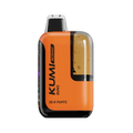 Kumi Scenic 50K Vape in Buns flavor with dessert-themed design and triple mesh coil icon