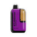 Kumi Scenic 50K Vape in Jammy Blue flavor with deep berry hues and bold 50,000 puff branding