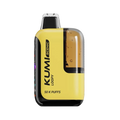 Kumi Scenic 50K Vape in Loopy flavor with cereal-inspired colors and fruity swirl design