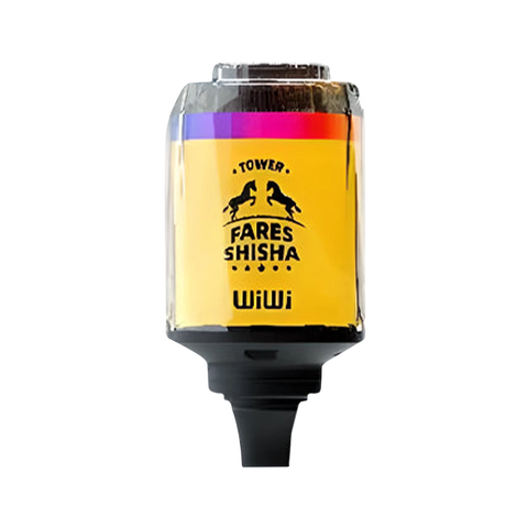 Wiwi Fares Shisha 100K Disposable Vape – Lemon Mint flavor