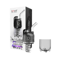 Lookah Dragon Egg Electric Dab Rig in Black – Matte finish, sleek and modern