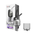 Lookah Dragon Egg Portable Dab Rig in Gray – Subtle and minimalist style
