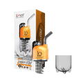 Lookah Dragon Egg E-Rig in Orange – Bold and energetic design