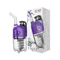 Lookah Dragon Egg Portable Rig in Purple-Black Spatter