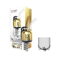 Lookah Dragon Egg Dab Rig in Royal Gold – Luxurious and premium metallic look