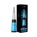 Lookah Unicorn Mini Electric Dab Rig in Blue color