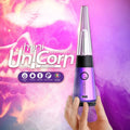 Lookah Unicorn Mini Electric Dab Rig portable e-rig with magnetic glass bubbler
