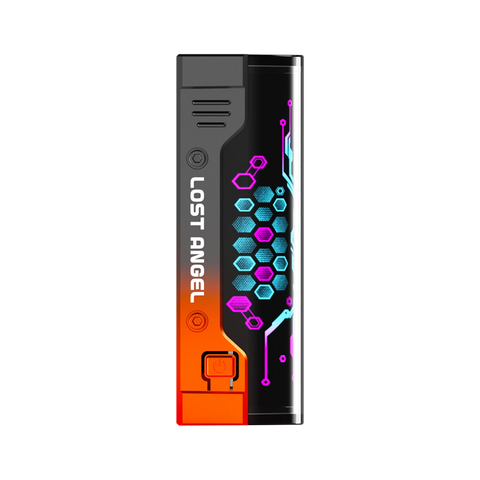 Lost Angel Mate 50K Disposable Battery in Orange – Rechargeable Vape Battery for Lost Angel Pods
