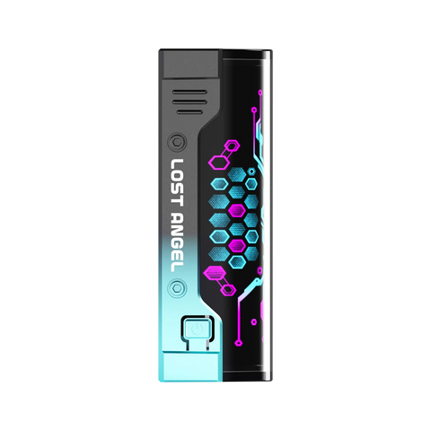 Lost Angel Mate 50K Disposable Battery in Sky Blue – Smart Vape Battery with Display and Dual Modes