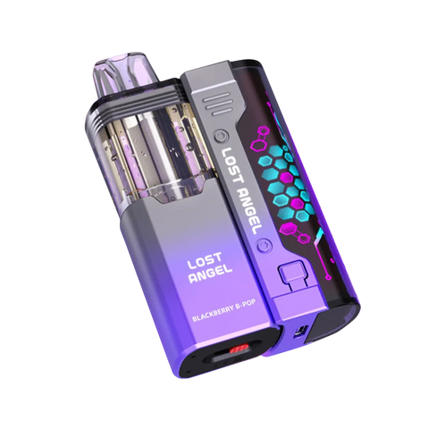 Lost Angel Mate 50K Blackberry B-Pop – soda-inspired blackberry vape