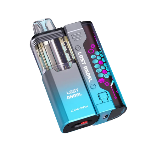 Lost Angel Mate 50K Clear Green – mild green fruit vape pod