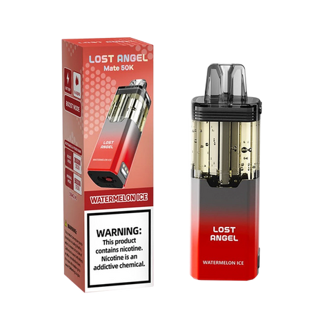 Lost Angel Mate 50K Puffs Pod Disposable Vape in Watermelon Ice flavor