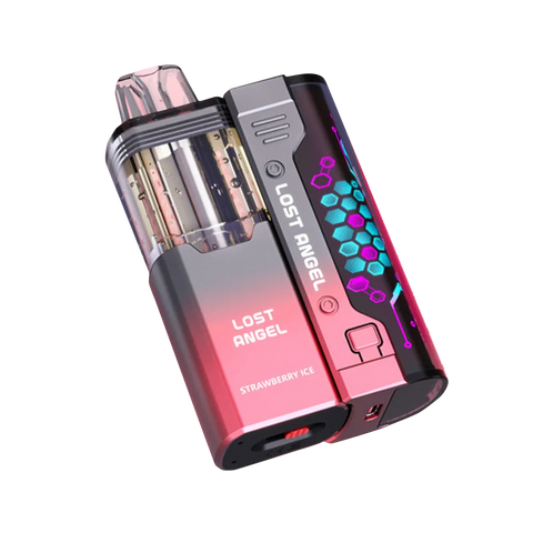 Lost Angel Mate 50K Strawberry Ice – chilled strawberry vape pod